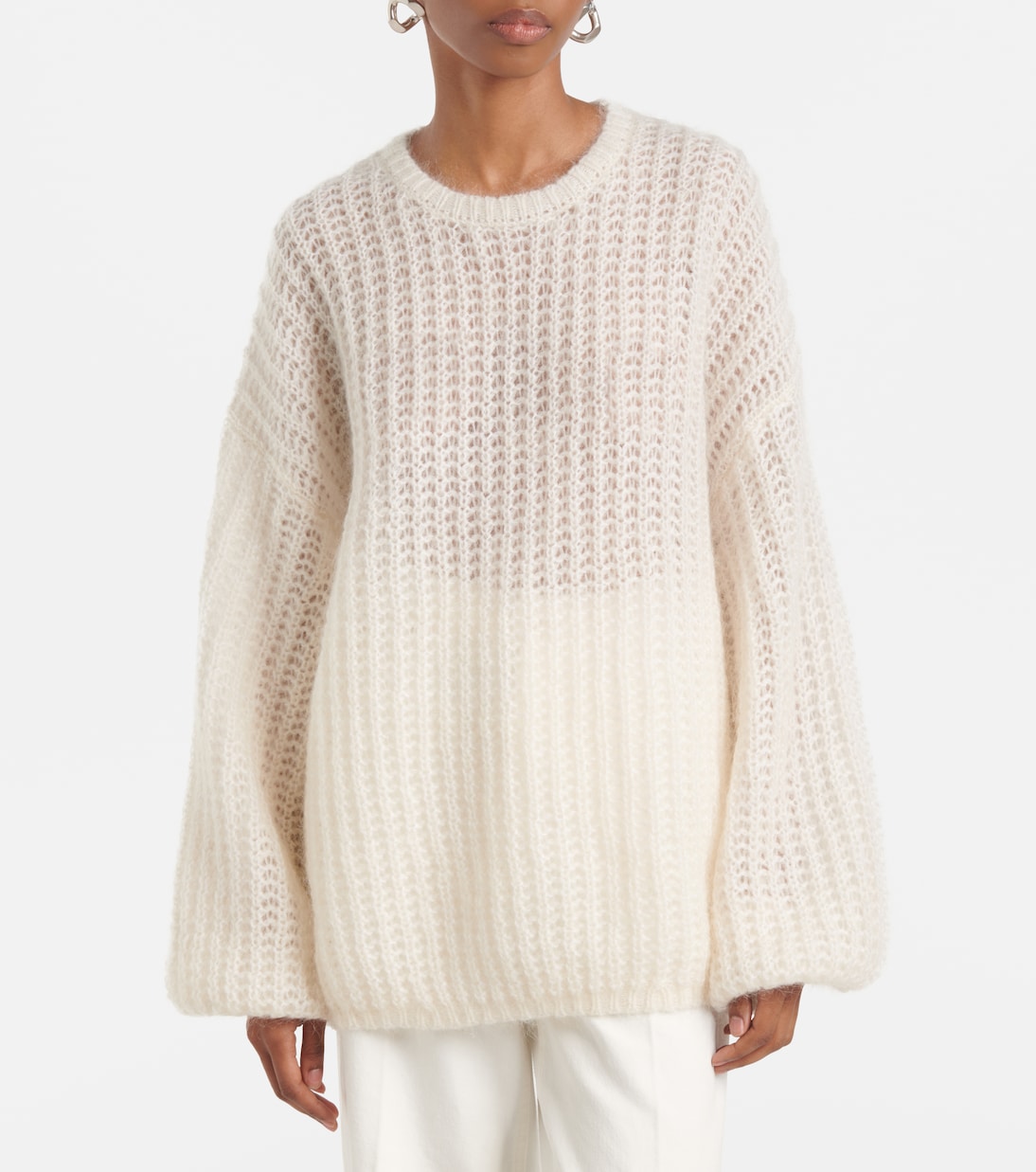 Pullover in misto mohair e lana | Toteme