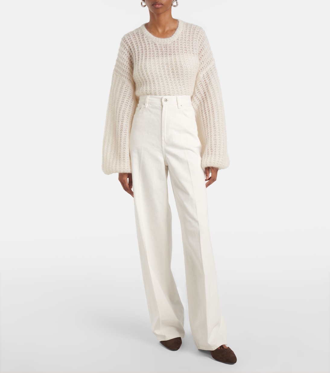 Pullover in misto mohair e lana | Toteme