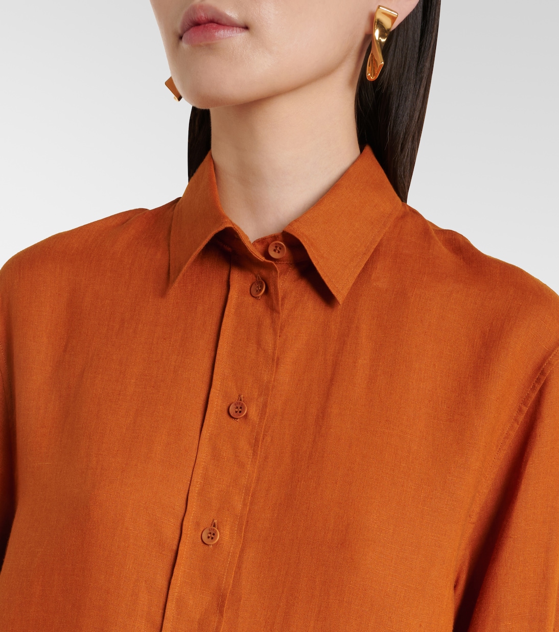 Camicia Mignonette in lino | Eres