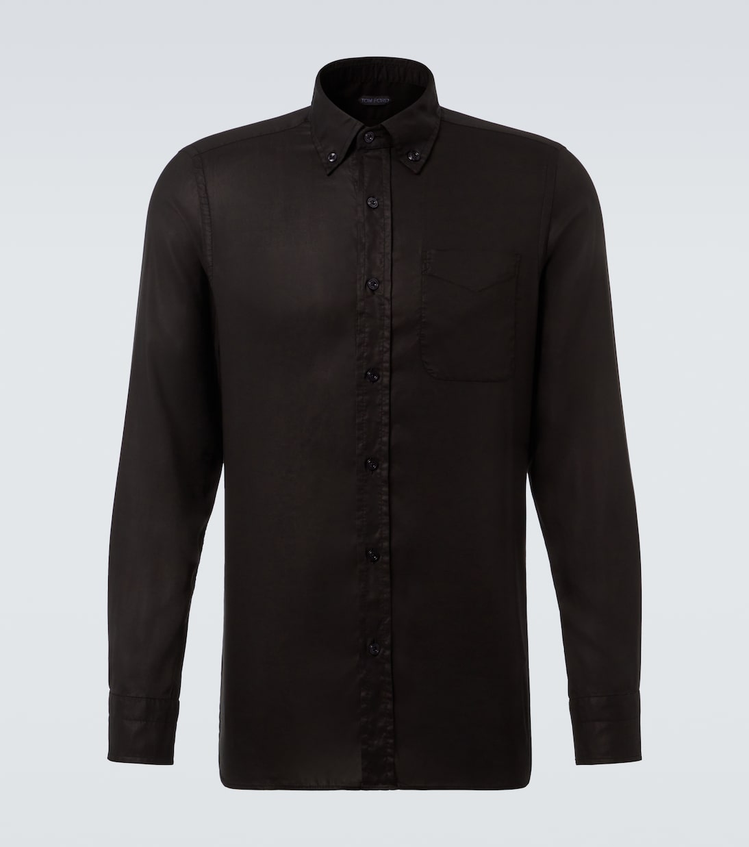 Hemd aus Twill | Tom Ford