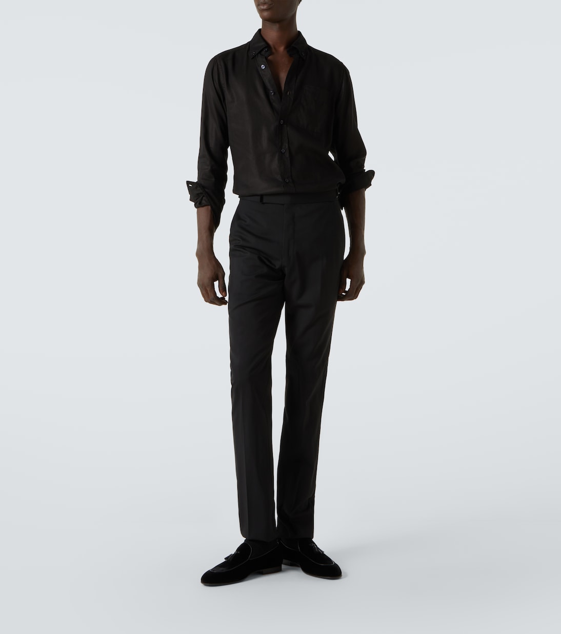 Hemd aus Twill | Tom Ford