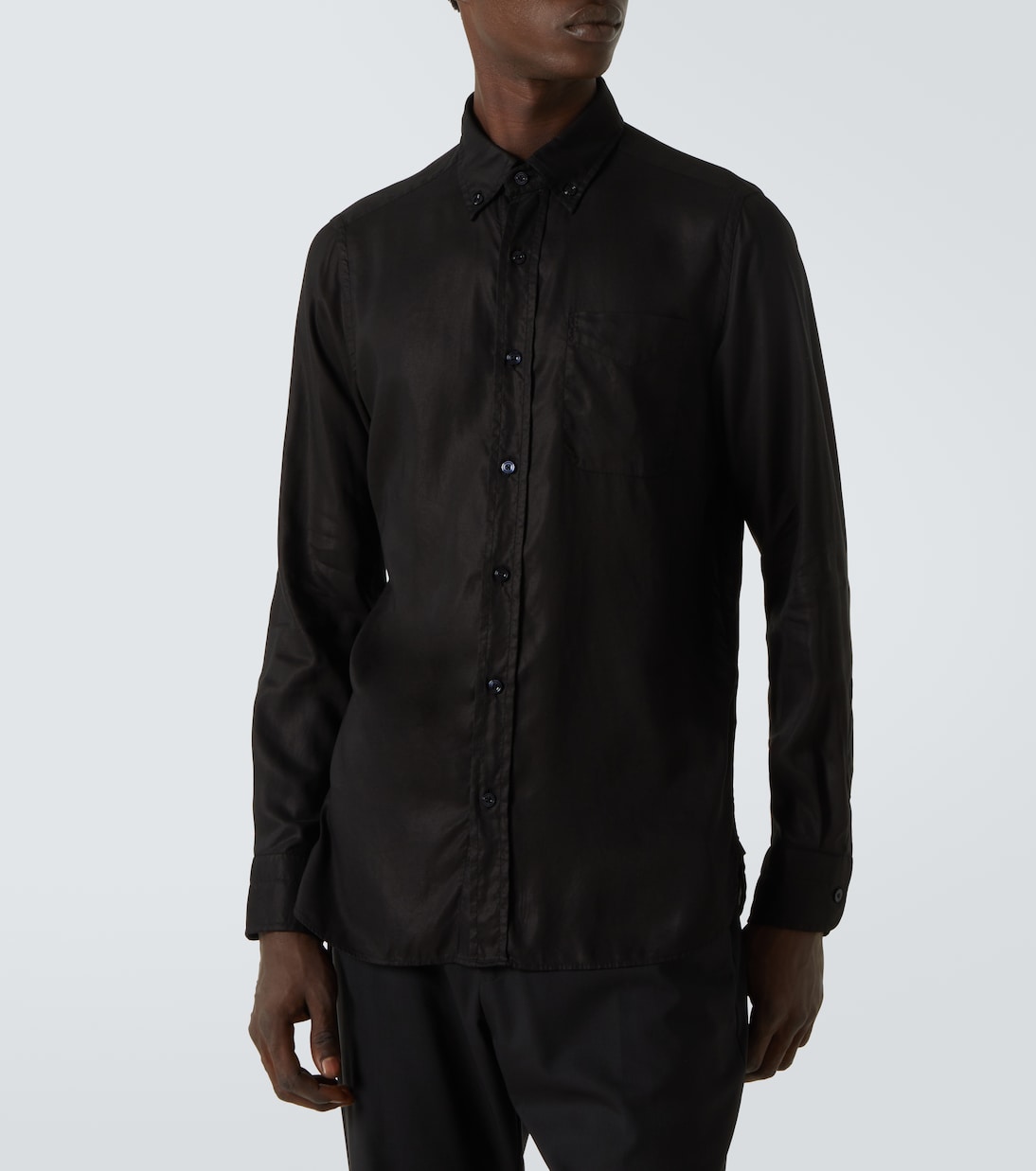 Hemd aus Twill | Tom Ford