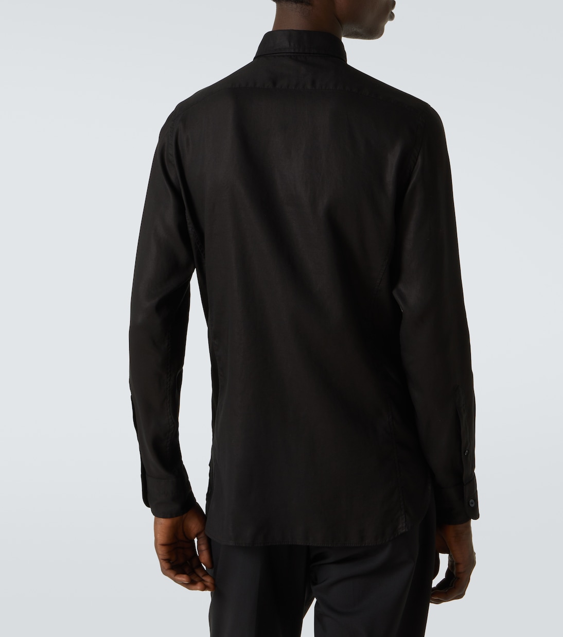 Hemd aus Twill | Tom Ford