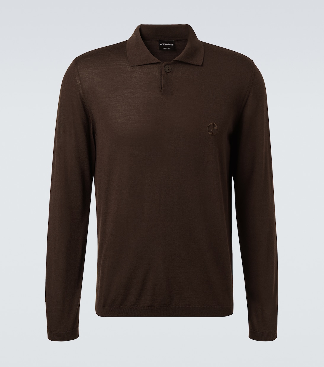 Polo in lana vergine | Giorgio Armani