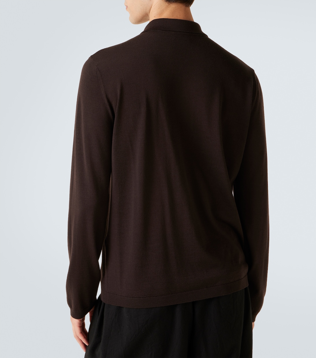 Polo in lana vergine | Giorgio Armani