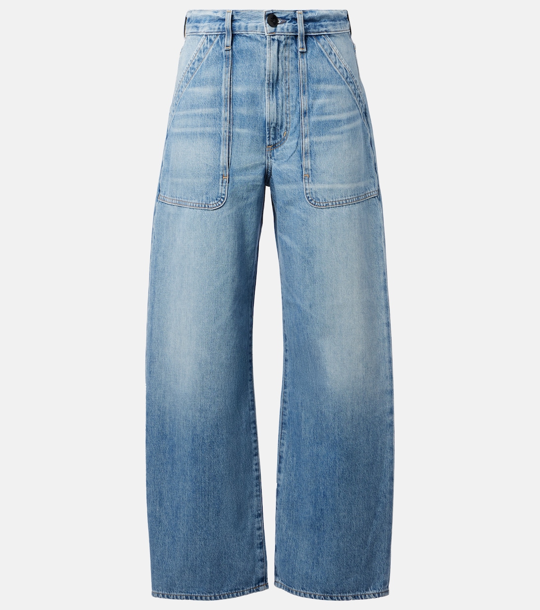 Jeans anchos Ayla de tiro alto | Citizens of Humanity