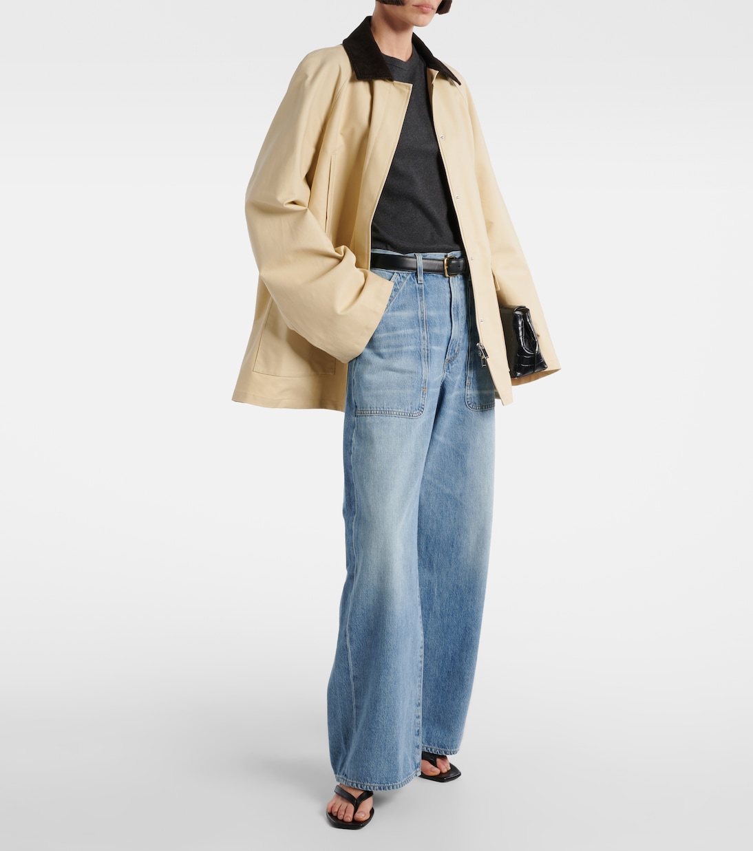 Jeans anchos Ayla de tiro alto | Citizens of Humanity