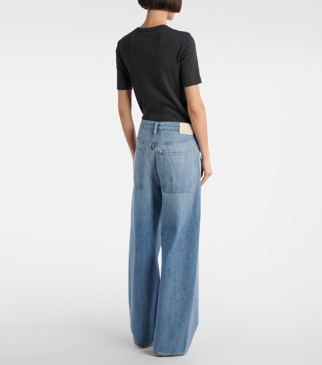 Jeans anchos Ayla de tiro alto | Citizens of Humanity