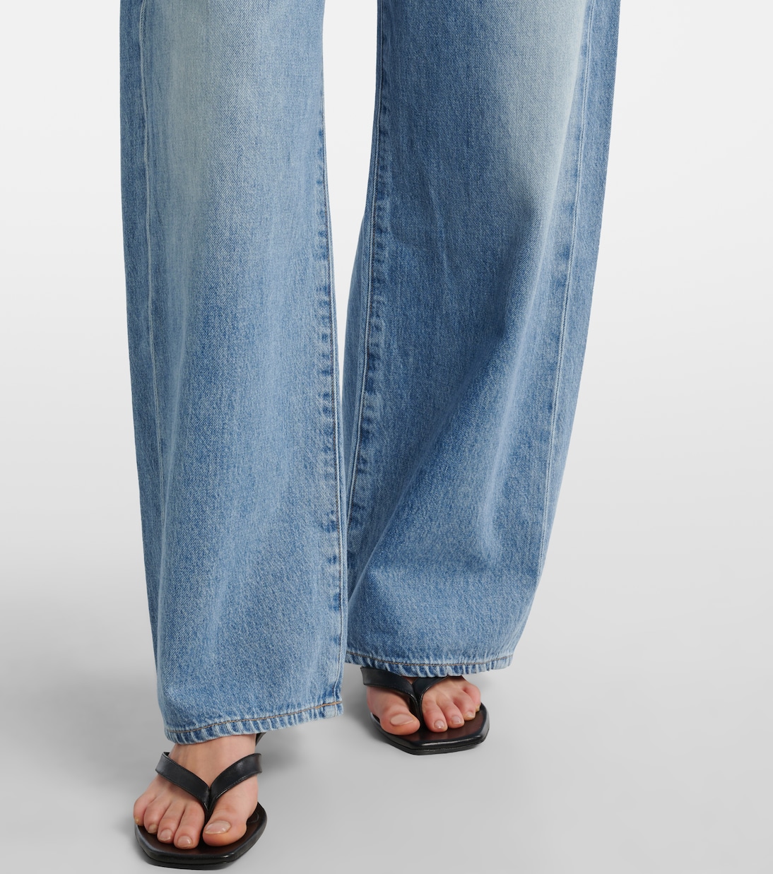 Jeans anchos Ayla de tiro alto | Citizens of Humanity