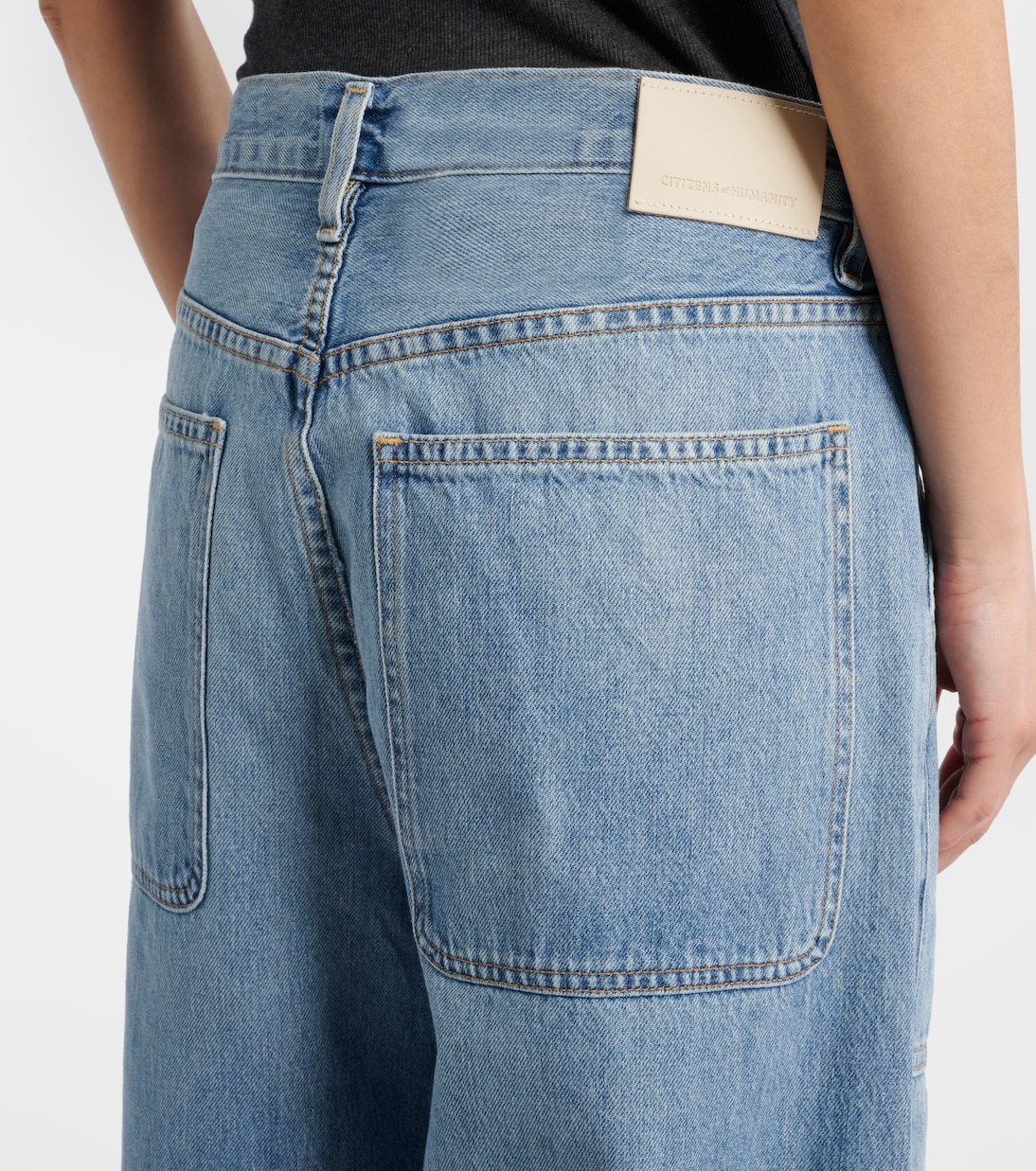 Jeans anchos Ayla de tiro alto | Citizens of Humanity