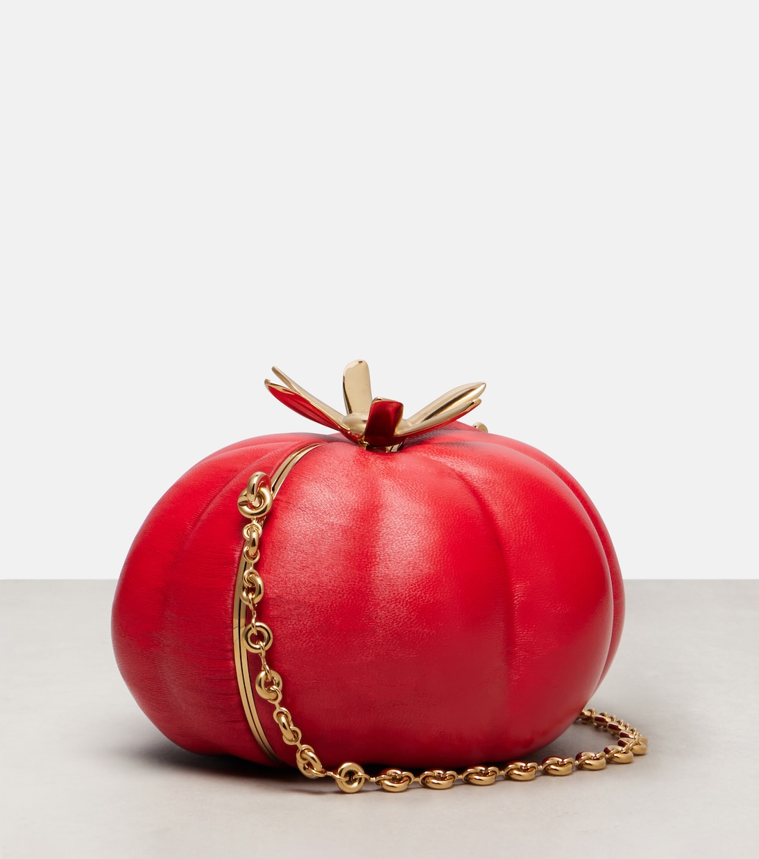 Paula's Ibiza leather clutch  | Loewe