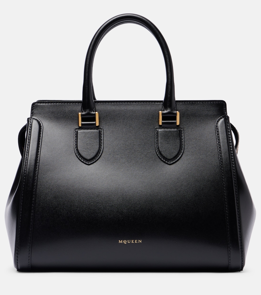 Birdee Medium leather tote bag | McQueen