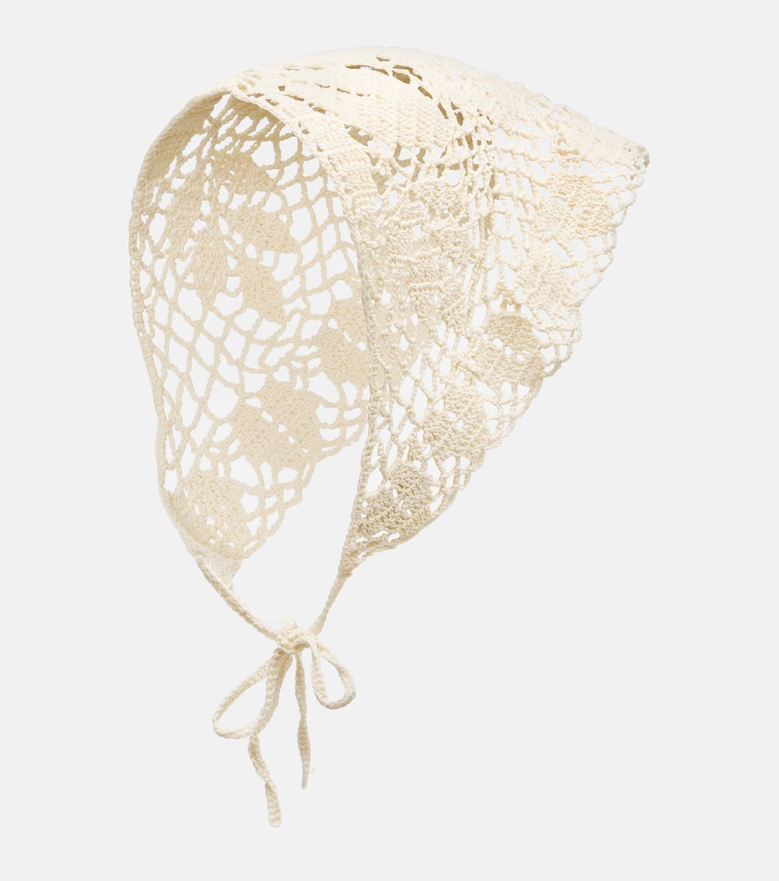 Fascia per capelli in crochet di cotone | Magda Butrym