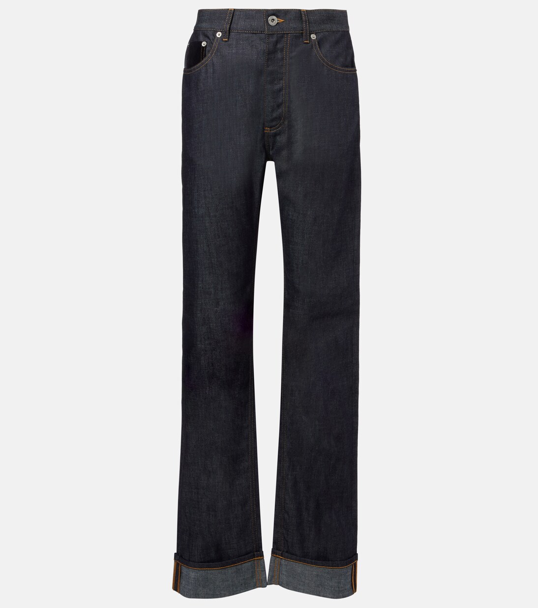 Low-rise straight jeans | Bottega Veneta