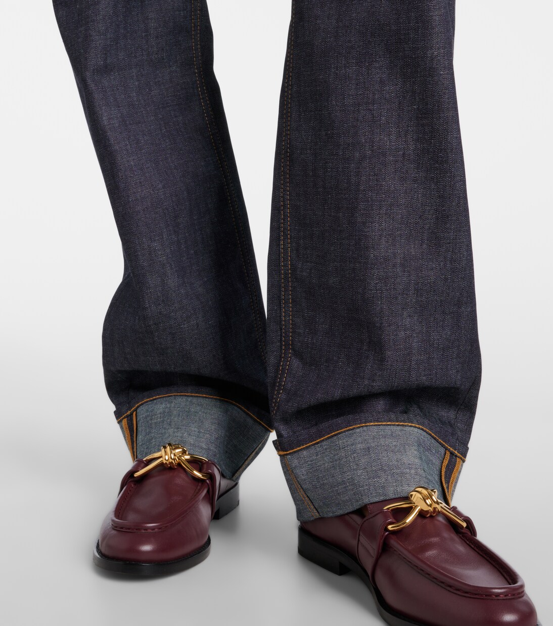 Low-rise straight jeans | Bottega Veneta