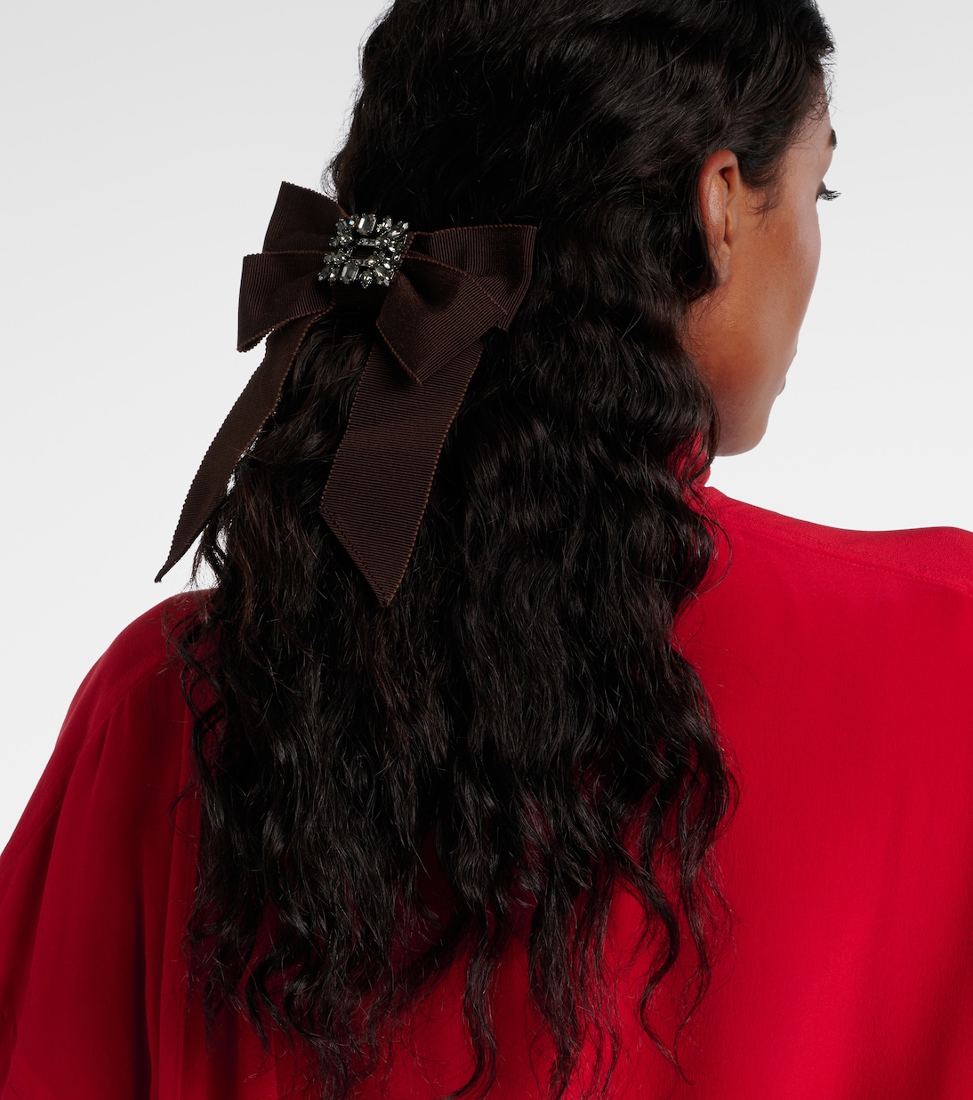 Broche Vivier embellished hair clip | Roger Vivier