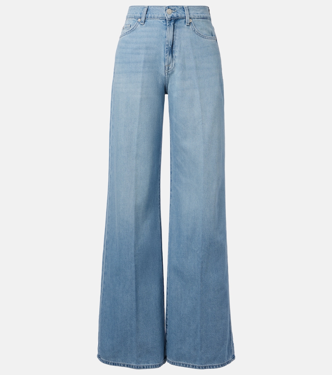 Jean ample Lotta à taille haute | 7 For All Mankind
