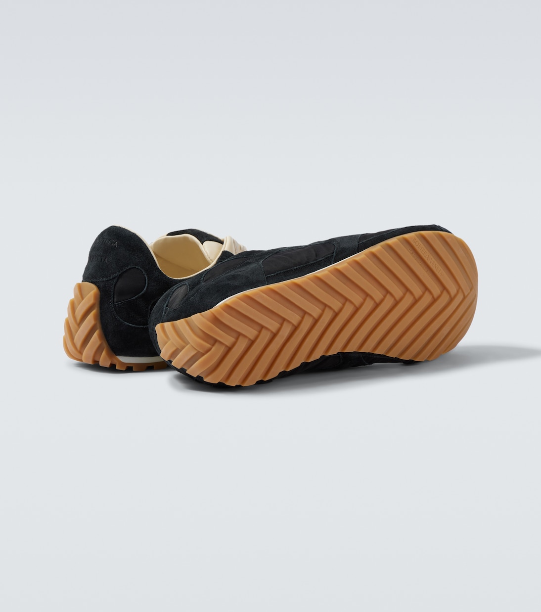 Sneakers Orbit Flash mit Veloursleder | Bottega Veneta