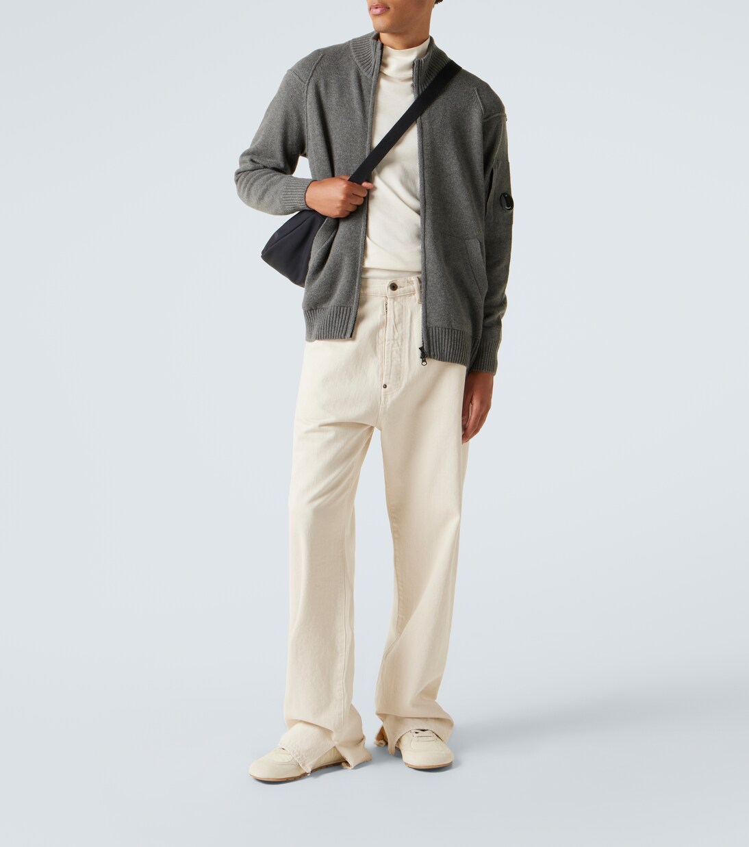Jacke aus einem Wollgemisch | C.P. Company