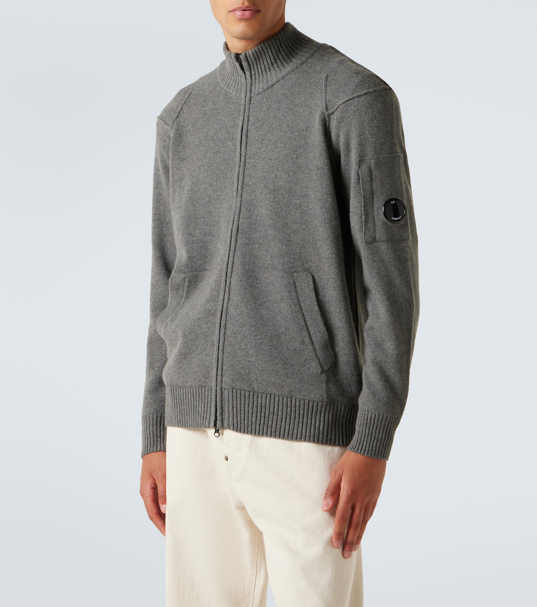 Jacke aus einem Wollgemisch | C.P. Company