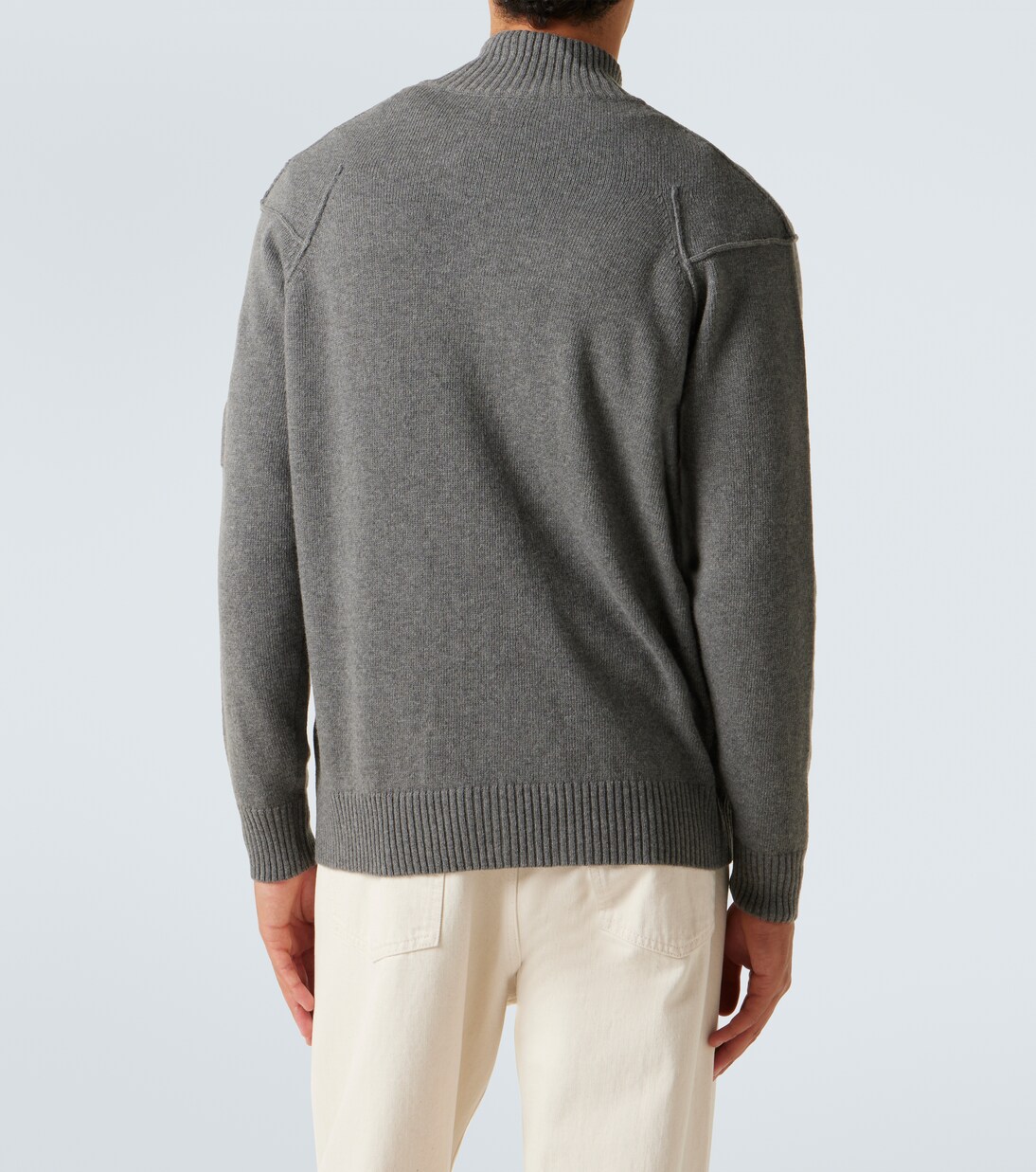Jacke aus einem Wollgemisch | C.P. Company
