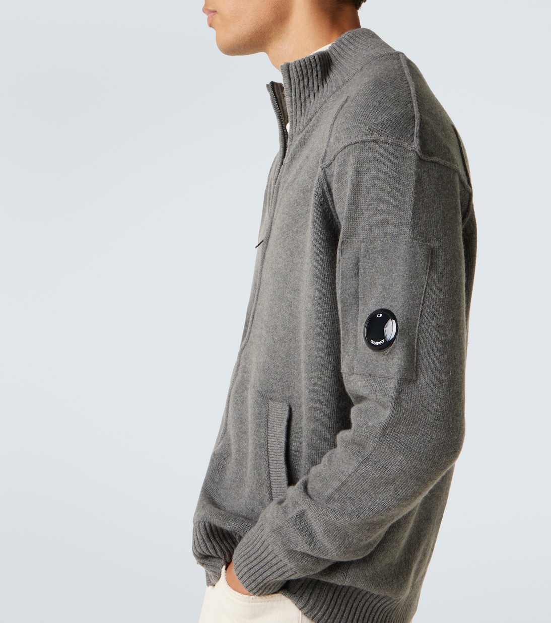 Jacke aus einem Wollgemisch | C.P. Company