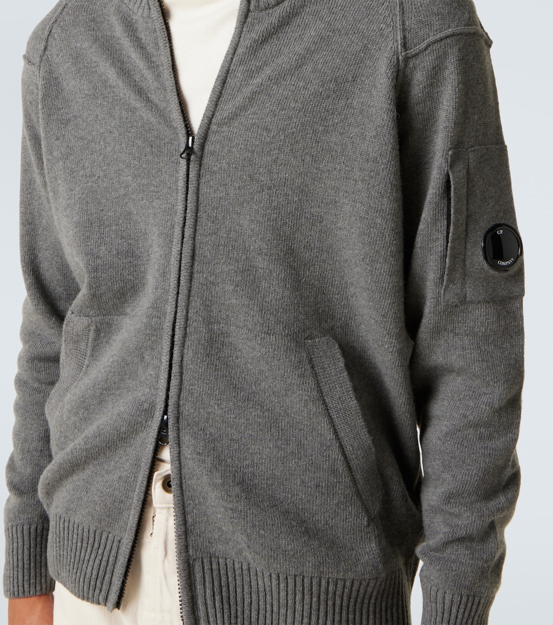Jacke aus einem Wollgemisch | C.P. Company
