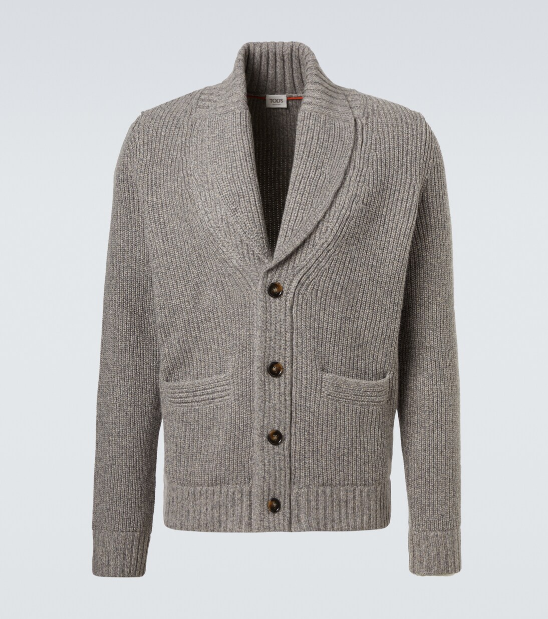 Ribbed-knit wool and cashmere cardigan | Tod's