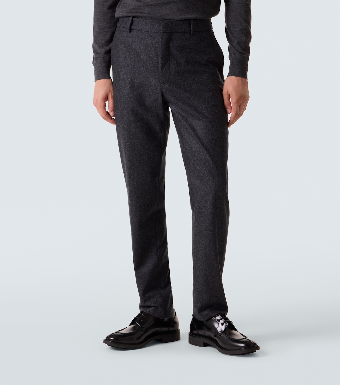 Virgin wool straight pants | Tod's