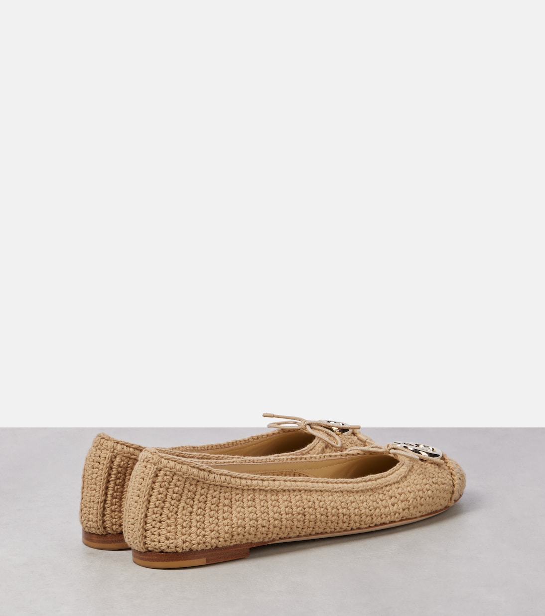 Bailarinas Marmont GG de croché | Gucci