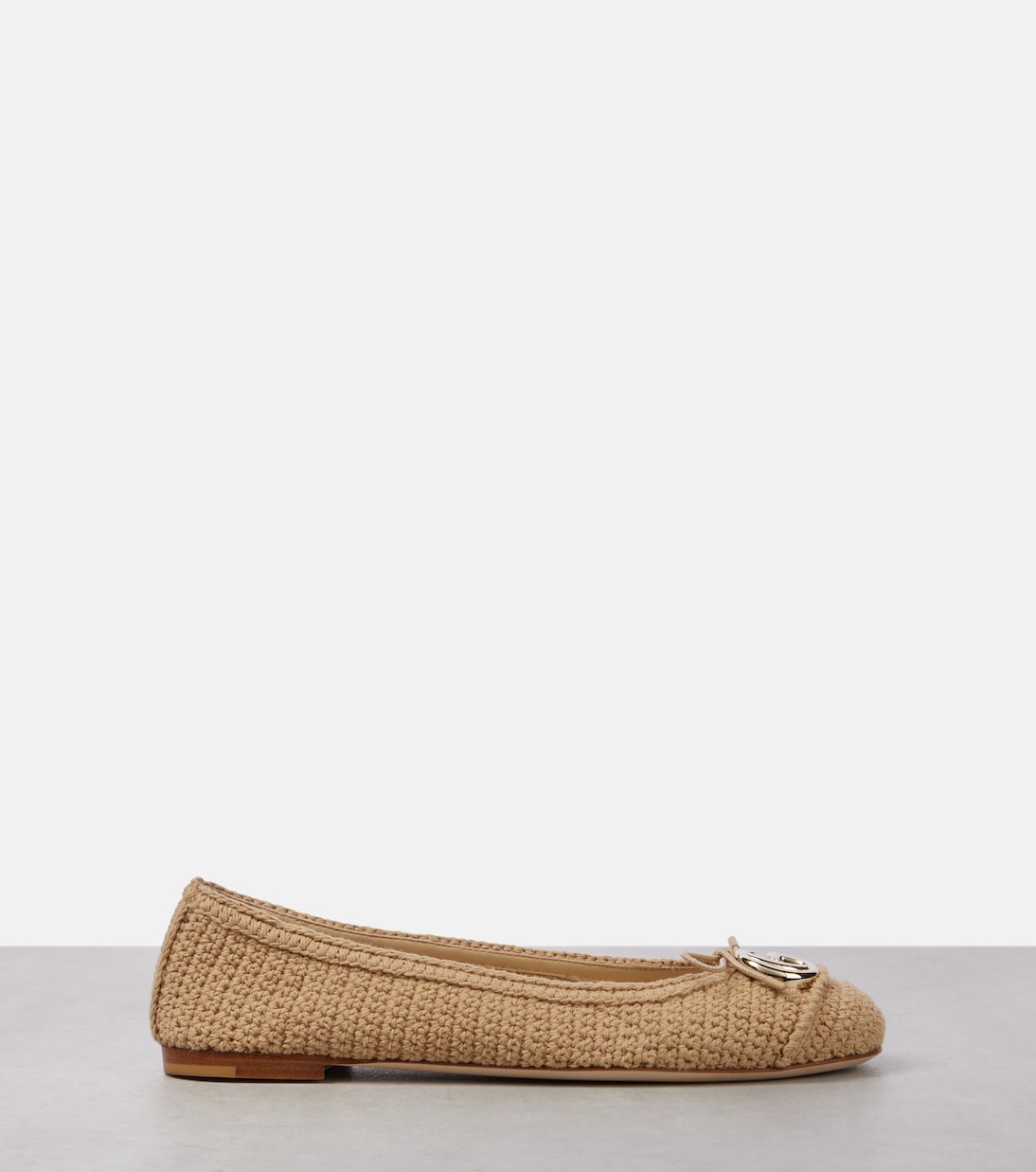 Bailarinas Marmont GG de croché | Gucci