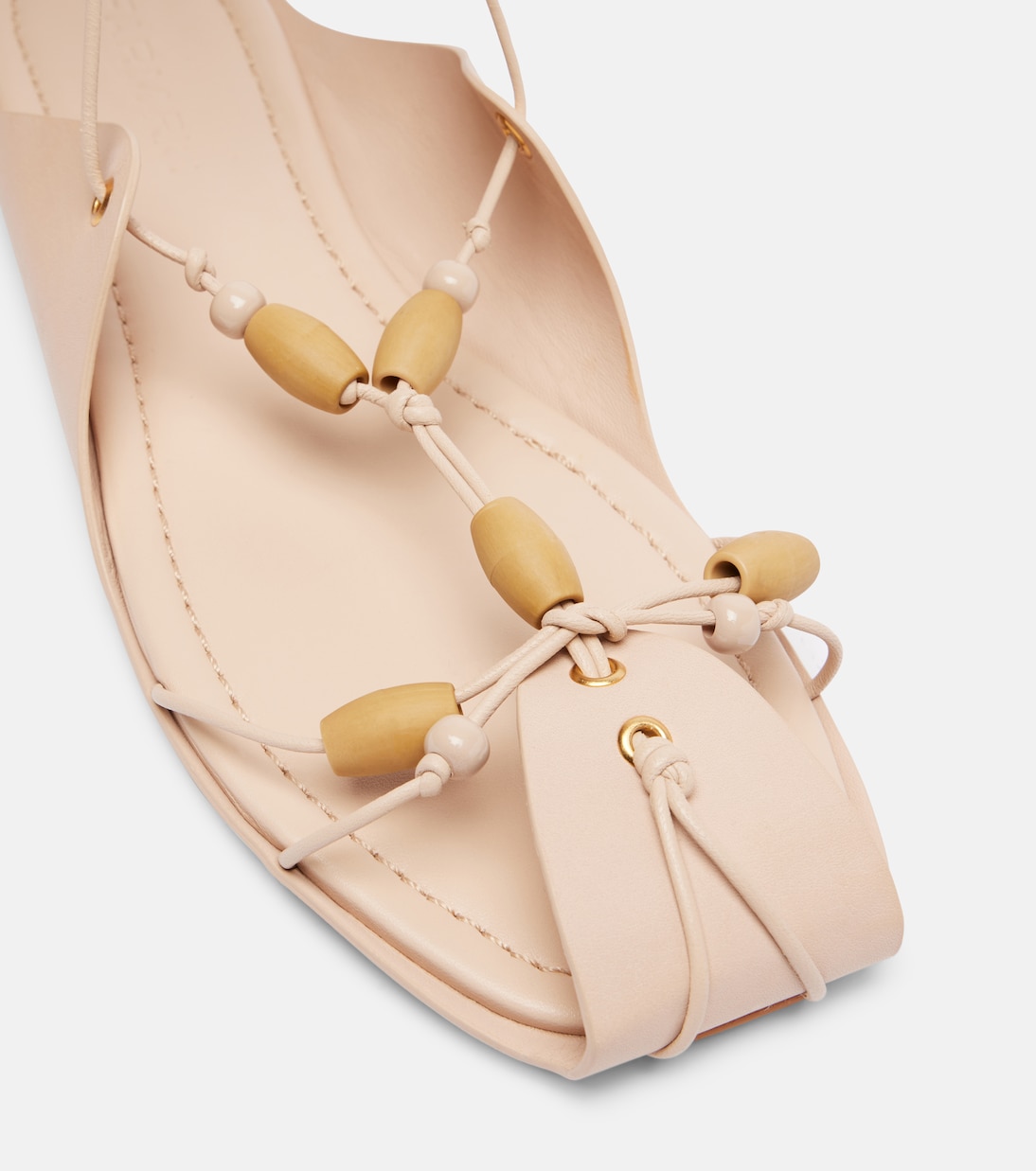 Sandali in pelle con perline | Farm Rio