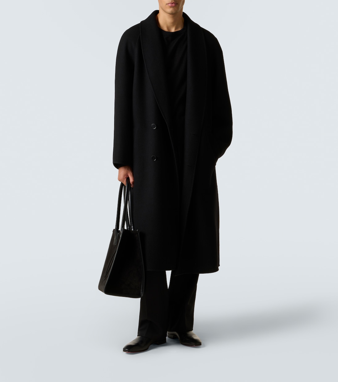 By My Side suede tote bag | Christian Louboutin