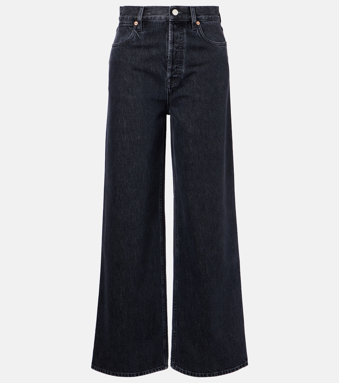 High-Rise Wide-Leg Jeans | Gucci