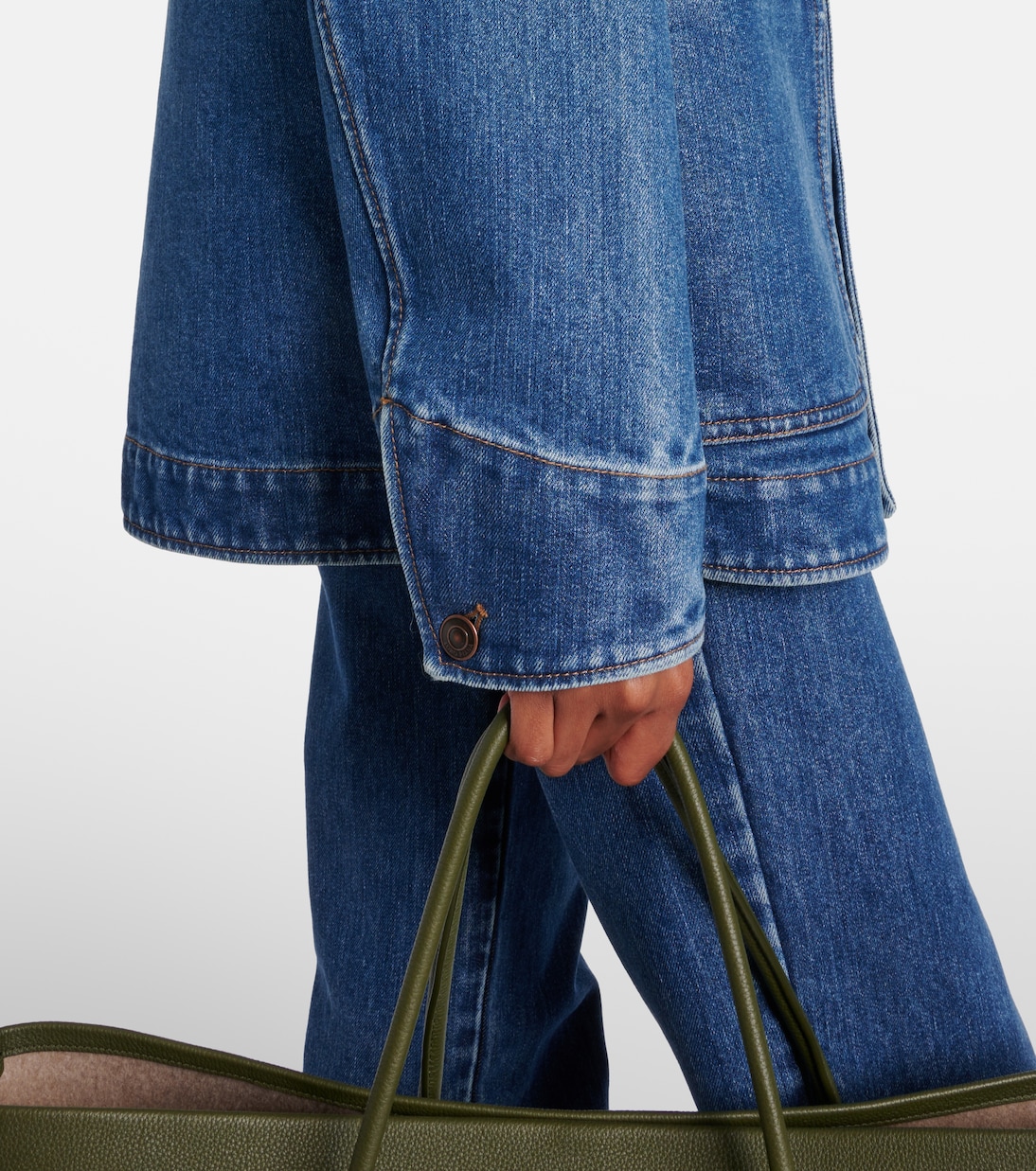 Chaqueta de denim con pana | Loro Piana