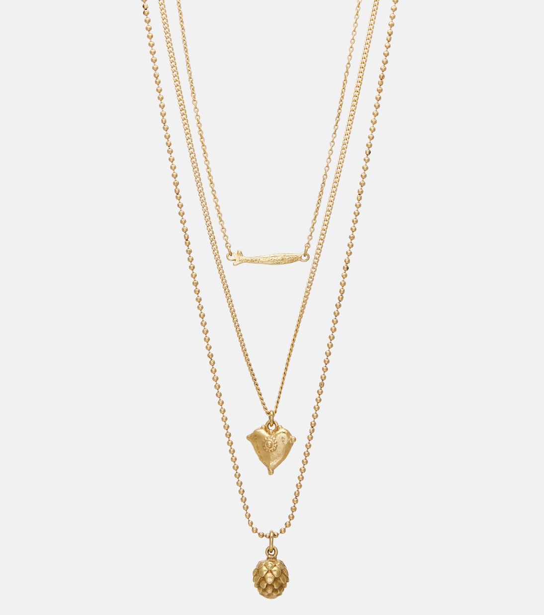 Charm chain necklace | Alémais
