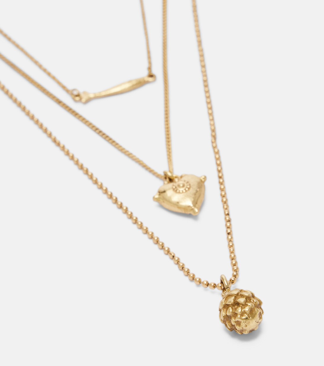 Charm chain necklace | Alémais