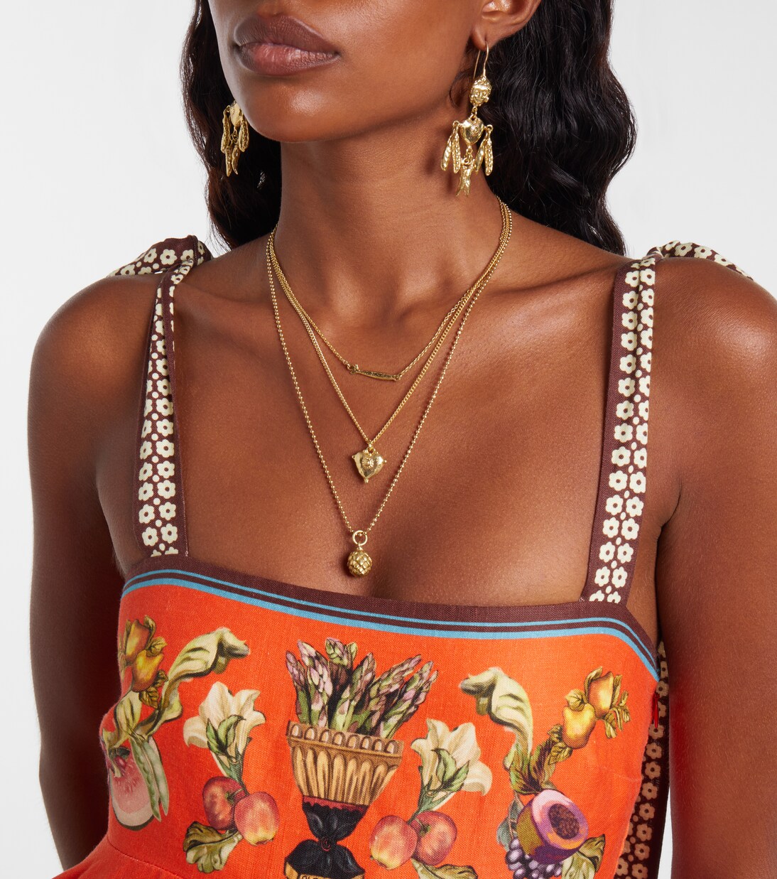 Charm chain necklace | Alémais