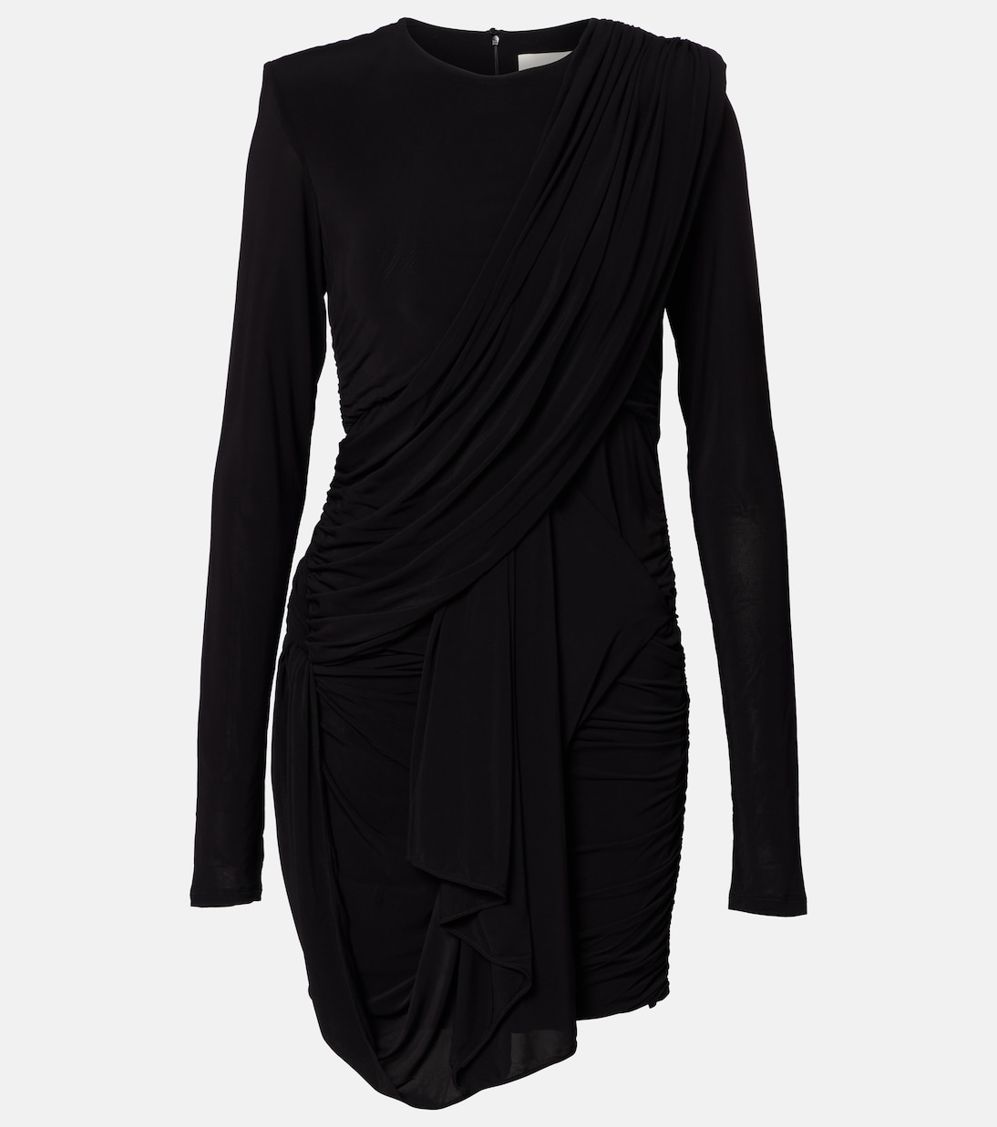 Georgia draped gathered jersey minidress | Isabel Marant