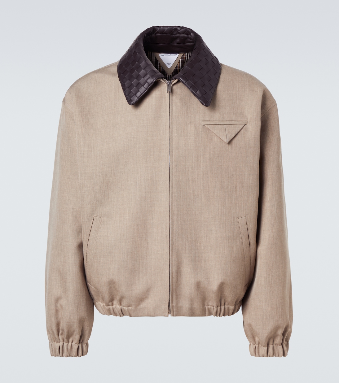 Intrecciato wool blouson | Bottega Veneta