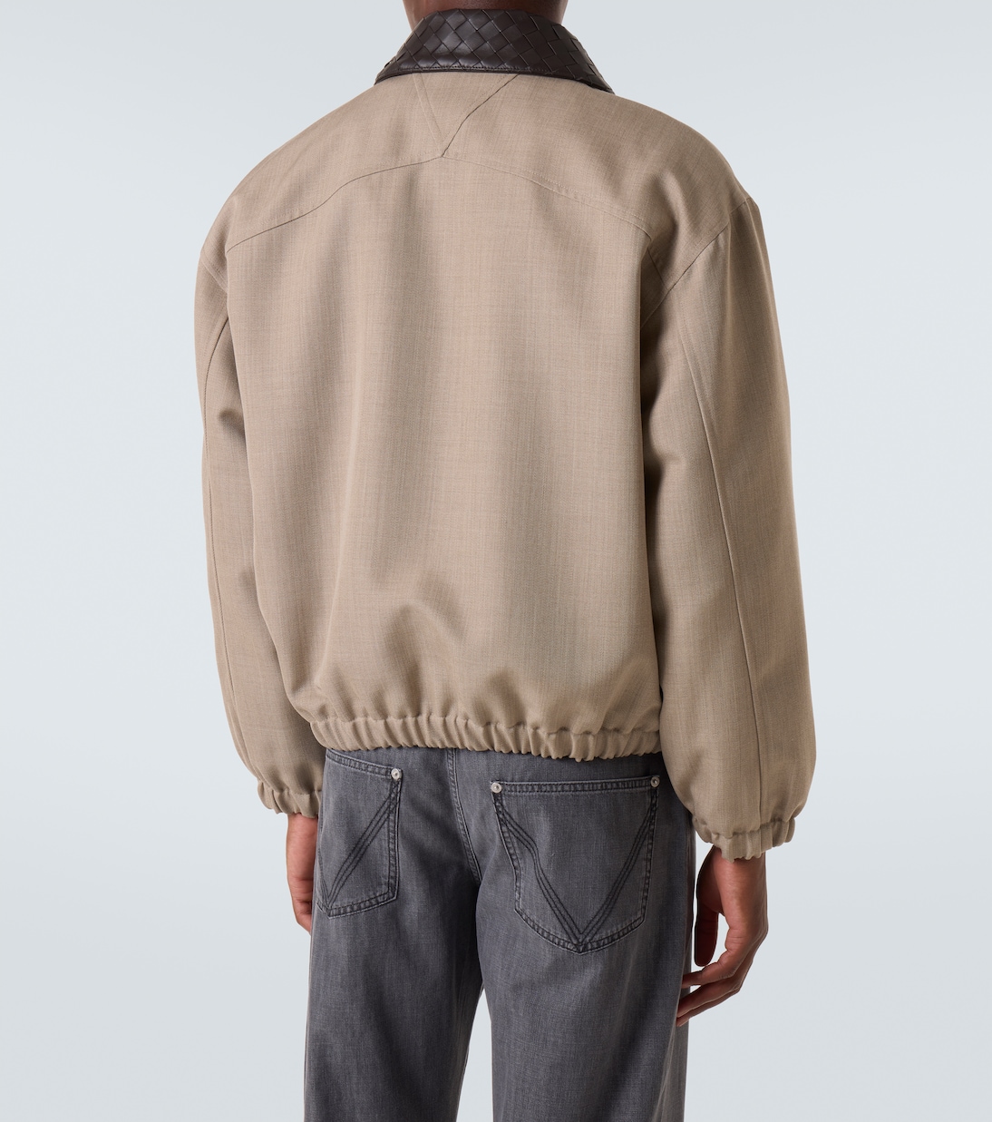 Intrecciato wool blouson | Bottega Veneta
