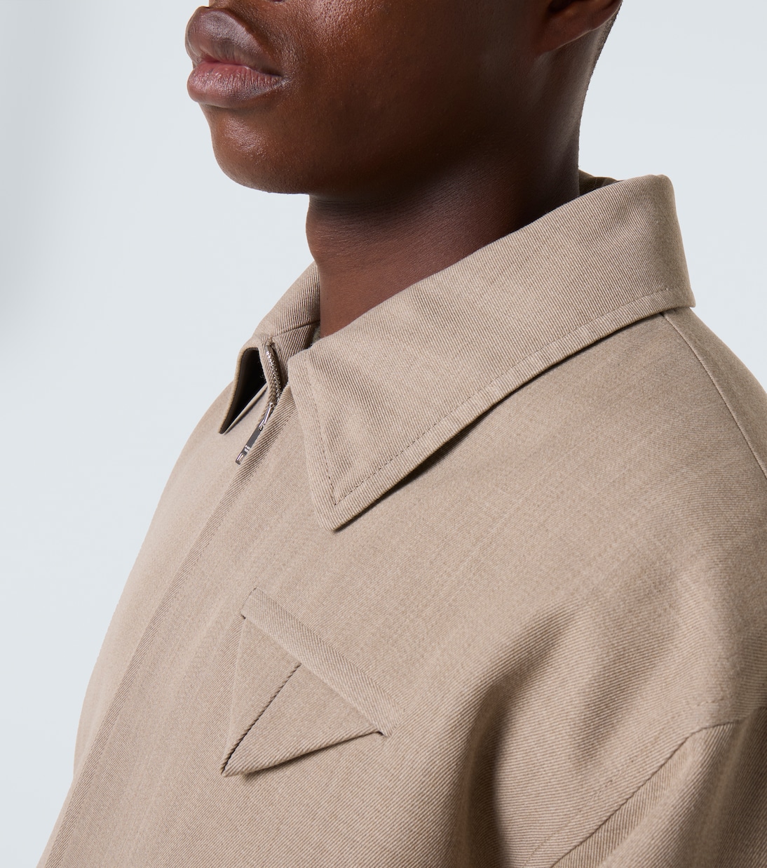 Intrecciato wool blouson | Bottega Veneta