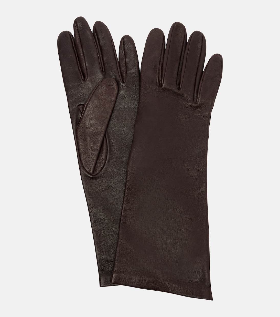 Remo leather gloves | Khaite