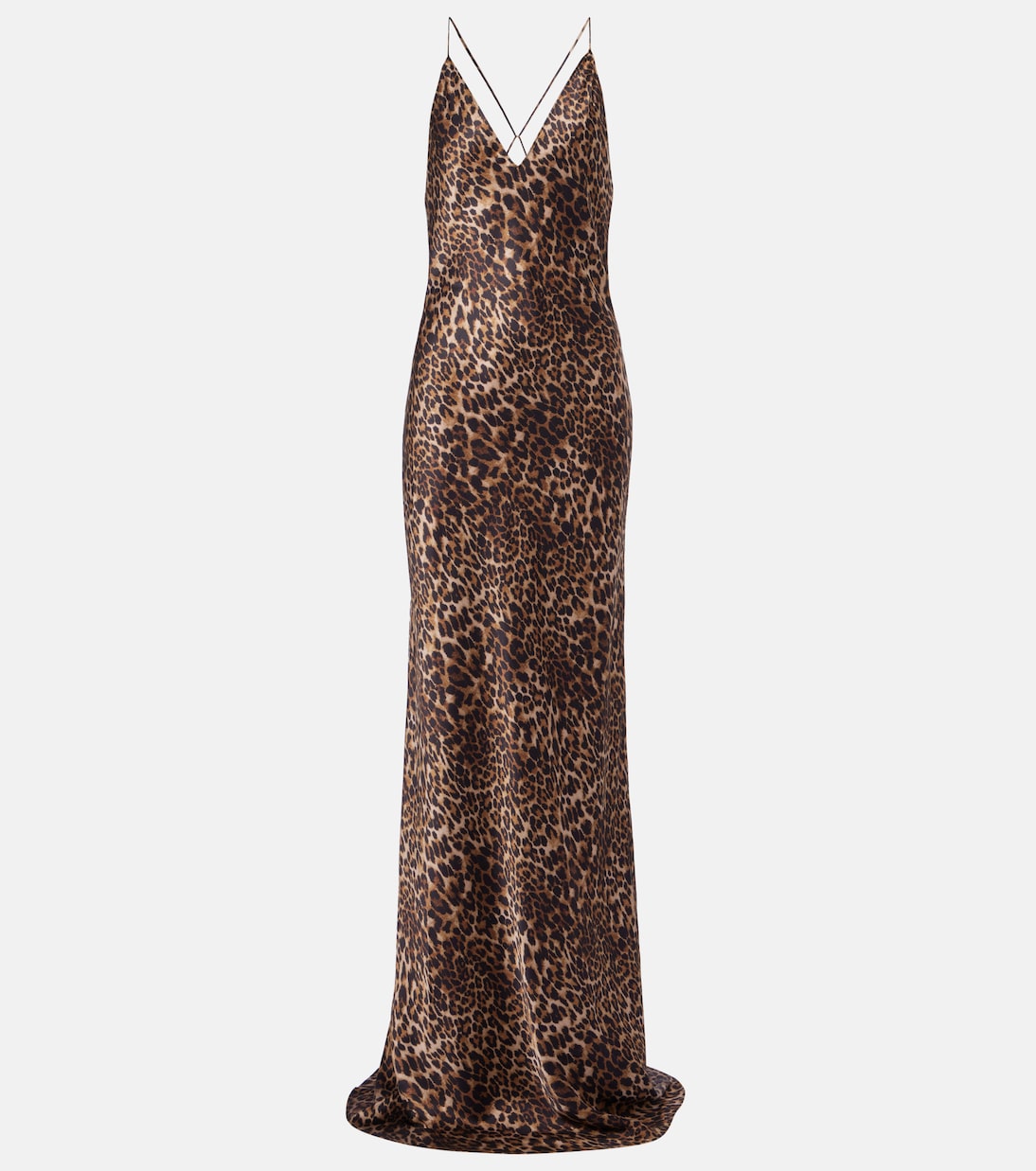 Ira leopard-print silk gown | Nili Lotan