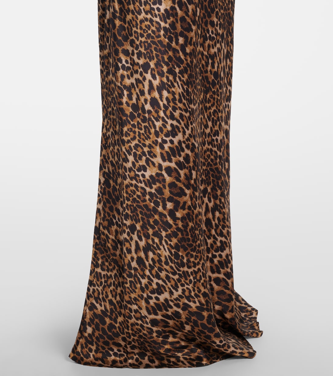 Ira leopard-print silk gown | Nili Lotan