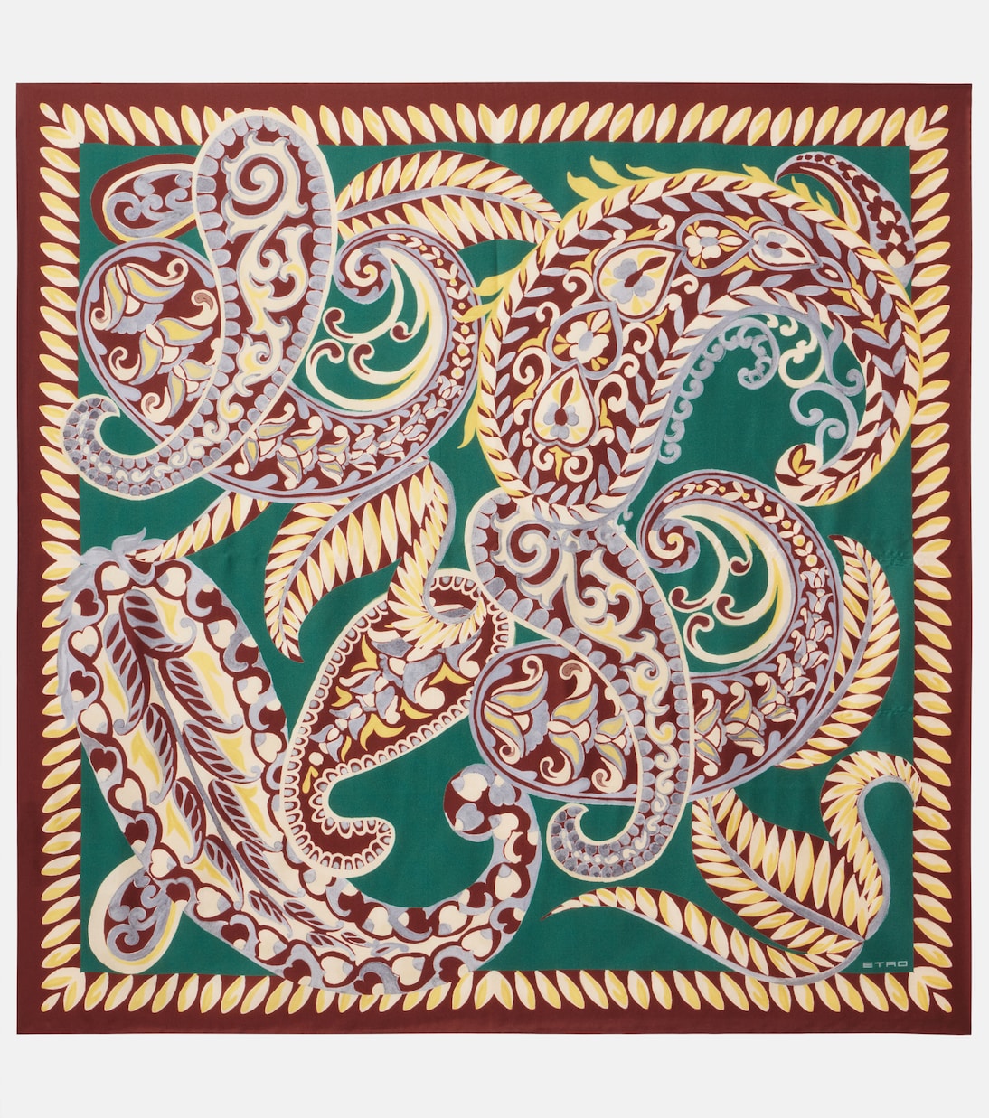 Printed silk scarf | Etro