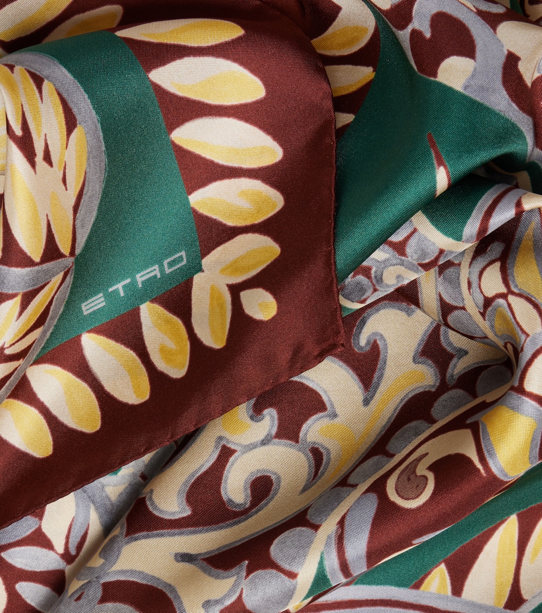 Printed silk scarf | Etro