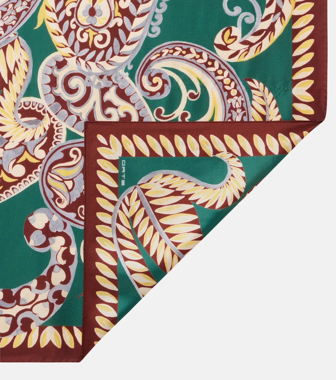 Printed silk scarf | Etro