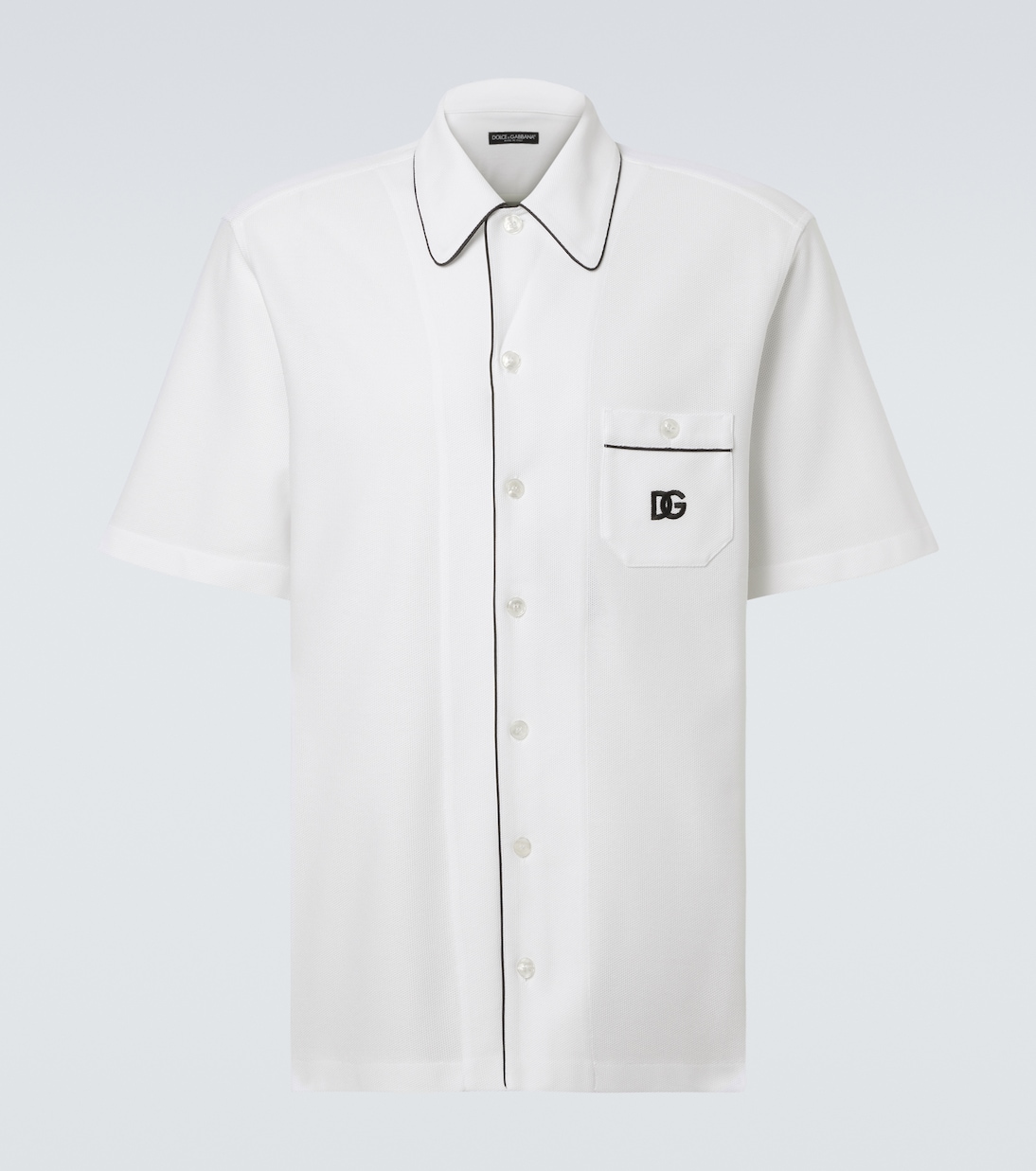 Chemise DG en coton et soie | Dolce&Gabbana