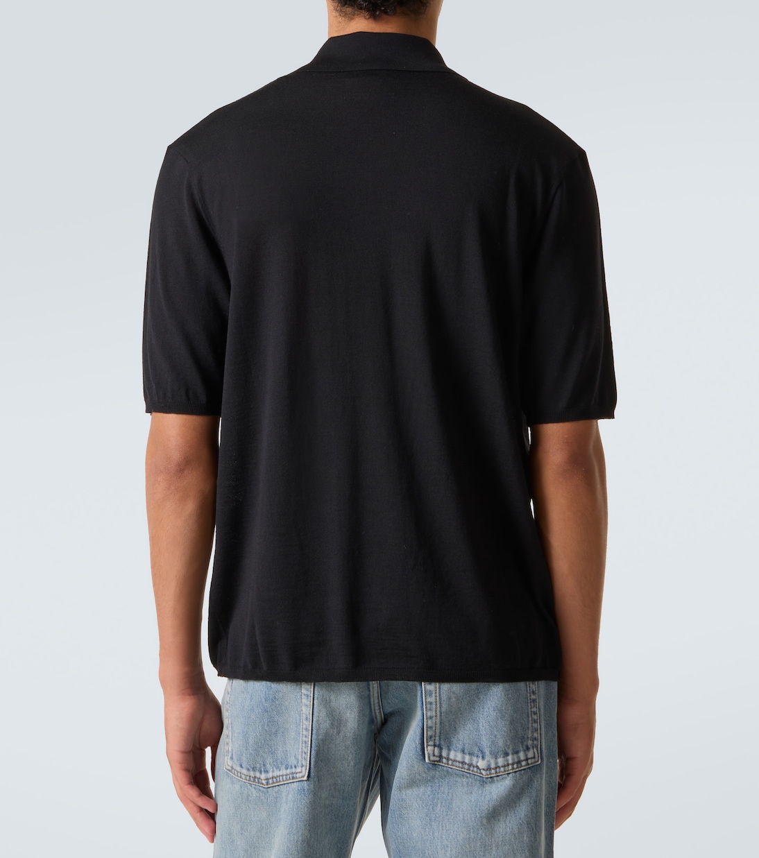 Wool polo shirt | Saint Laurent